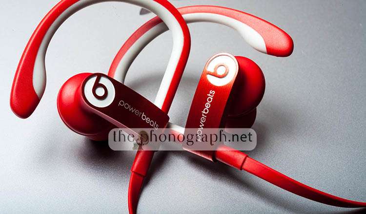 Powerbeats 2 online wired