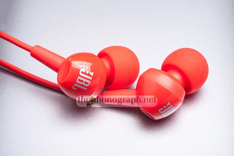 Jbl c100si earphones discount review