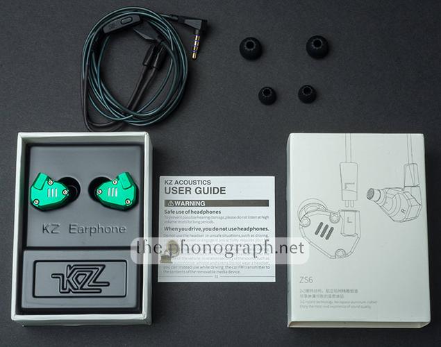 Kz best sale zs6 earphones